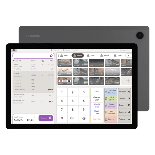 Tablet Station