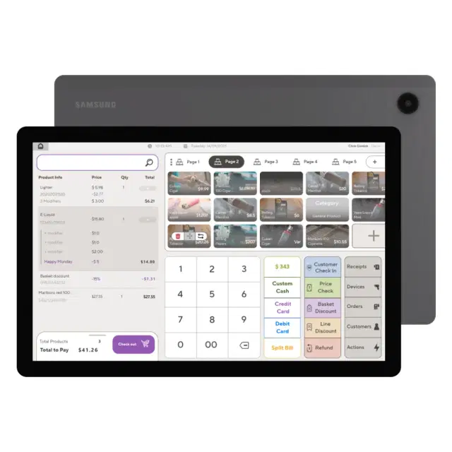 Tablet Station